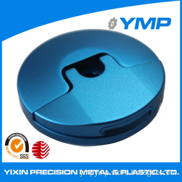 Custom Spare Parts Precision CNC Machine Part with Anodizing